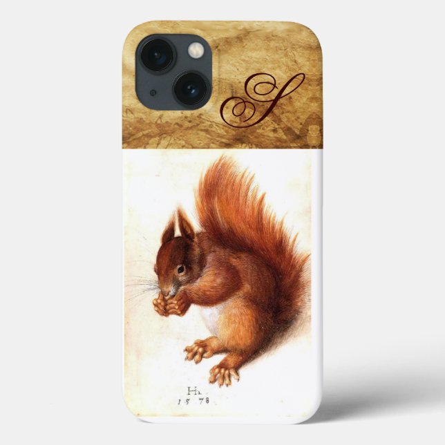 O SQUIRREL COM MONOGRAMA DE LOUCOS (Verso)