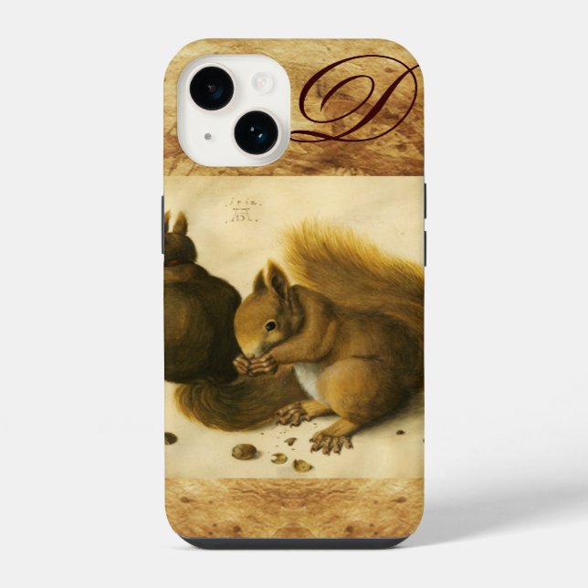 O SQUIRREL COM MONOGRAMA DE LOUCOS (Verso)