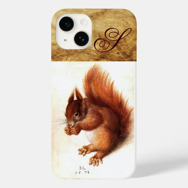 O SQUIRREL COM MONOGRAMA DE LOUCOS (Verso)