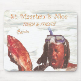 O St. Maarten é Mousepad agradável