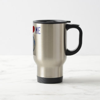O Staph ama-me caneca de viagem
