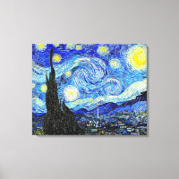 O STARRY NIGHT VAN GOGH CANVAS