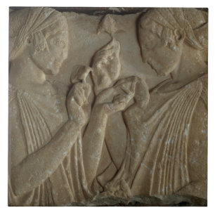 O Stele de Pharsalos que descreve a glorificação