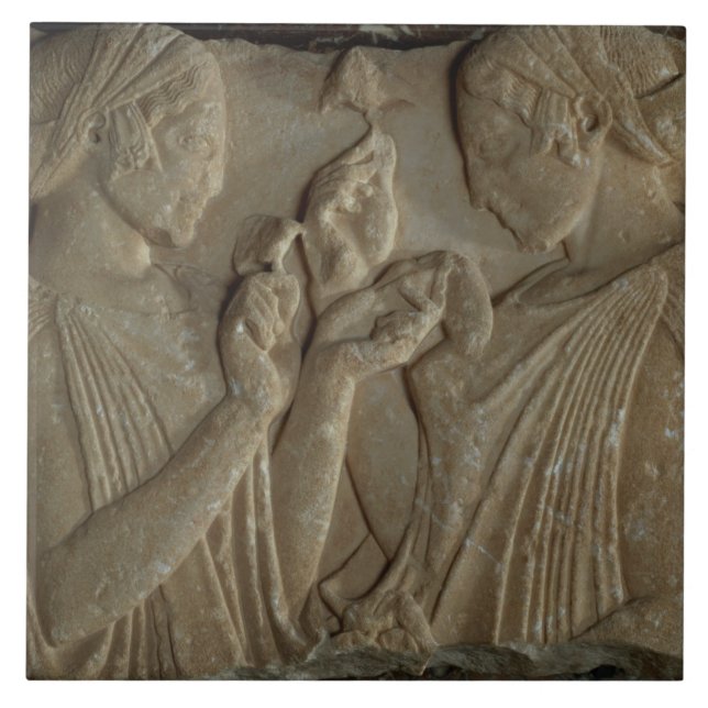 O Stele de Pharsalos que descreve a glorificação (Frente)