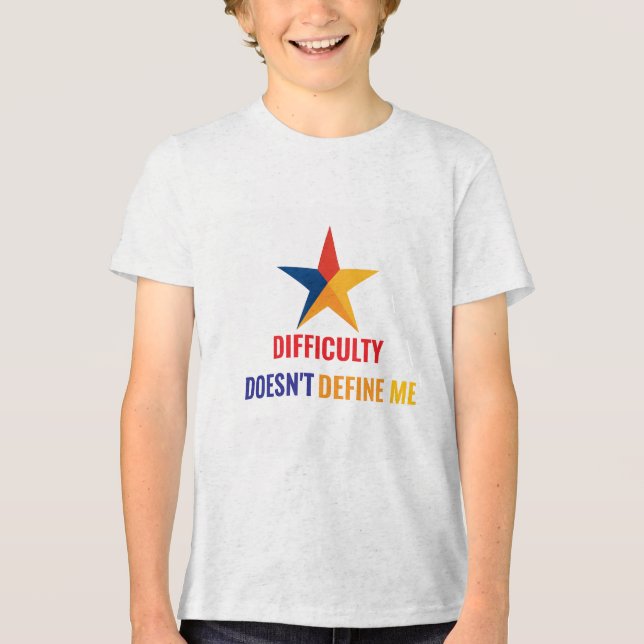 O sucesso com a DIFICULDADE ADHD* não me define (Frente)