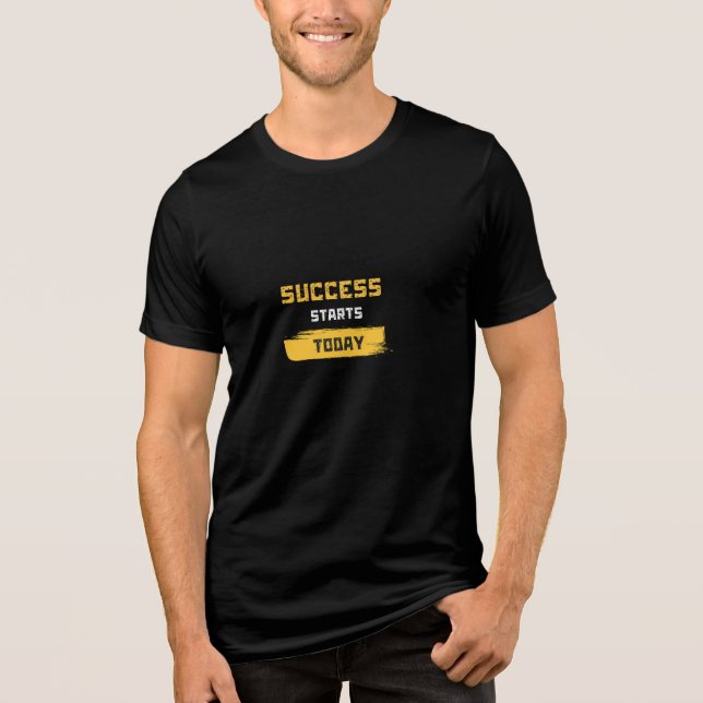o sucesso começa hoje (Frente)