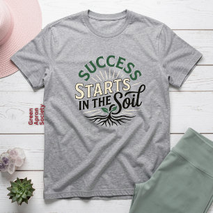 O Sucesso Começa no Solo Inspirando a Jardinagem