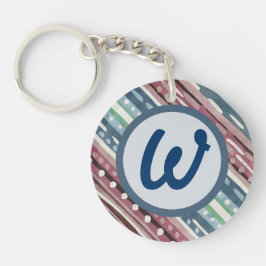 O sudoeste listra o chaveiro inicial feito sob