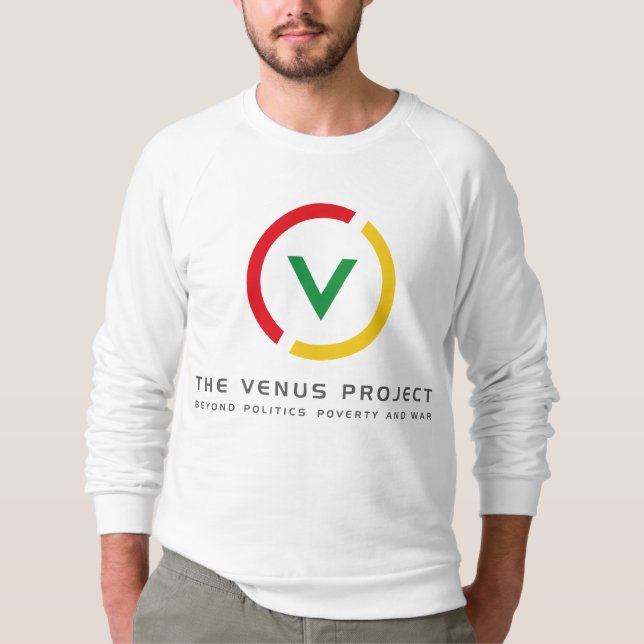 O Suéter do Projeto Vênus (Frente)