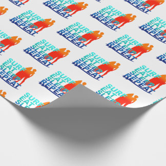 O surf come o papel de embrulho da repetição do