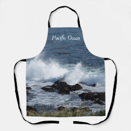 O surf do Oceano Pacífico