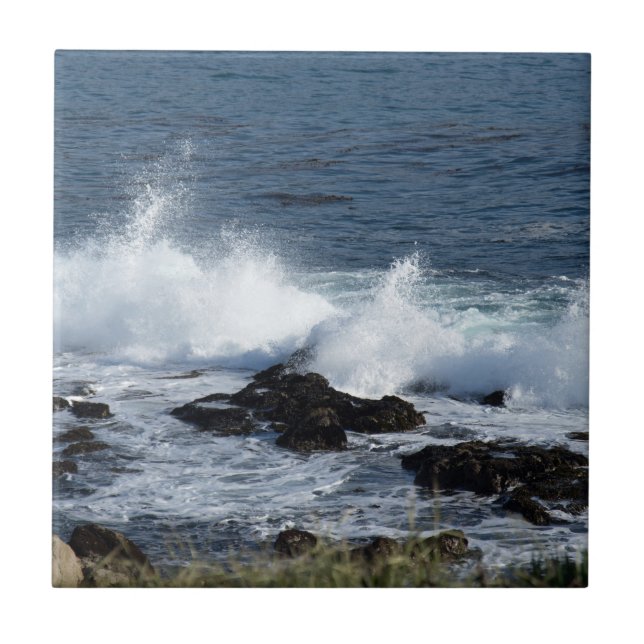 O surf do Oceano Pacífico (Frente)