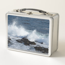 O surf do Oceano Pacífico