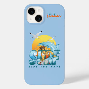 O Surfista Cavalga a Onda (M)