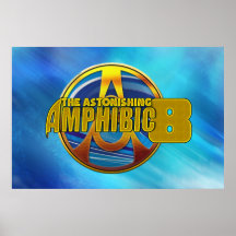 O surpreendente Poster do Amphibic 8 Limited Editi