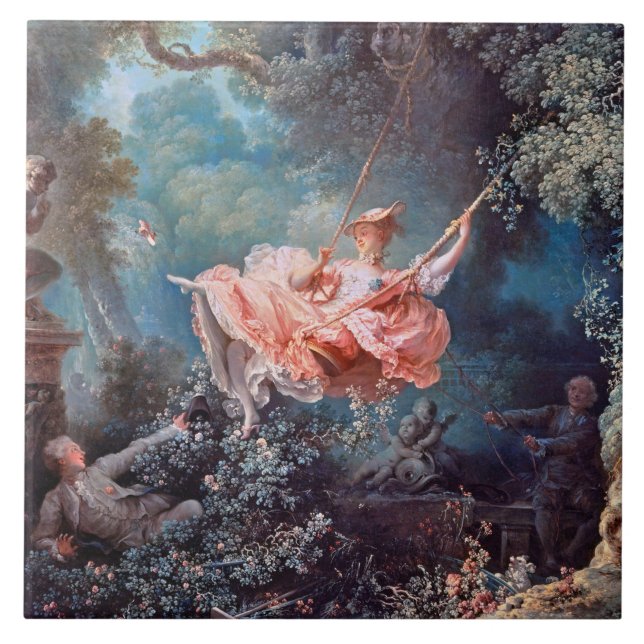 O Swing, Fragonard (Frente)