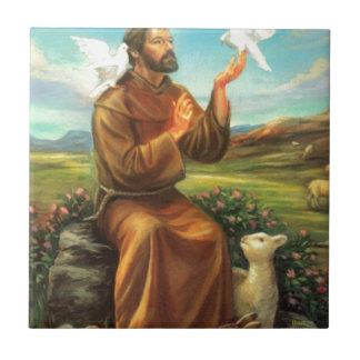 O T da Cheio-cor de St Francis, laço, caneca,