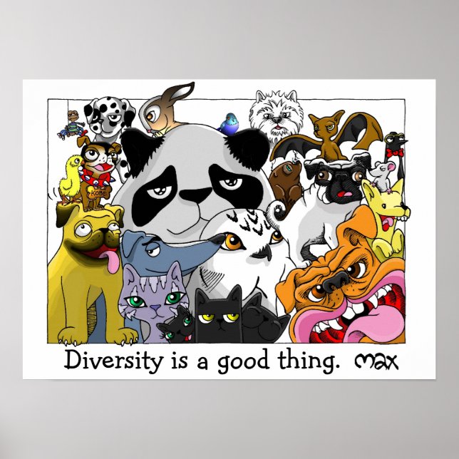 O&T Diversity Poster (Frente)