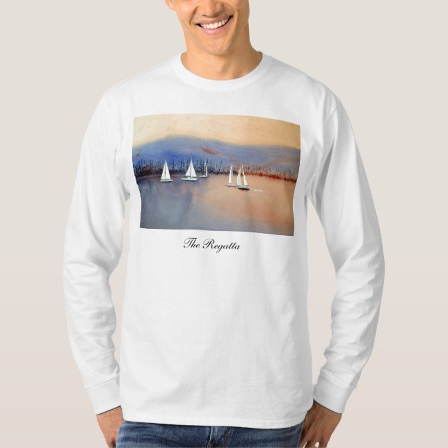 O t-shirt da regata (Frente)