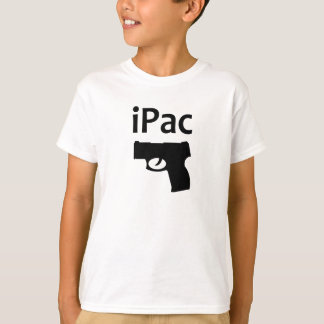 ò T-shirt do controlo de armas do iPAC da camisa