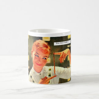 O tamanho importa caneca