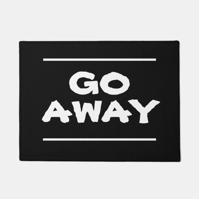 O tapete indesejado (Frente)