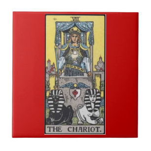 o tarot do chariot