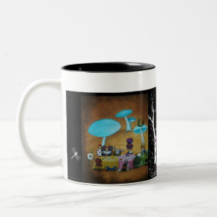 O tea party do Hatter louco - Alice na caneca do
