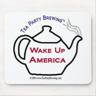 O tea party TP0101 acorda América Mousepad
