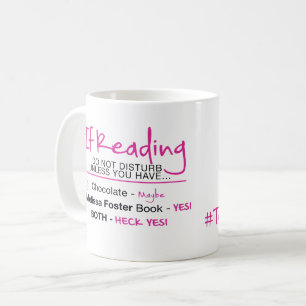 O #TeamFosterette não perturba a caneca