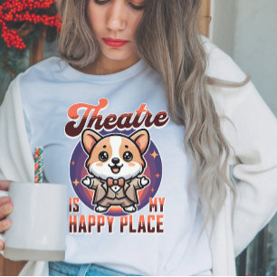 O Teatro Corgi Bonito é meu Lugar Feliz