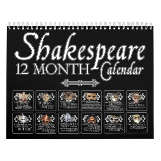 O teatro de Shakespeare mascara o calendário de