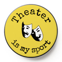"O teatro é o meu esporte", thespian's