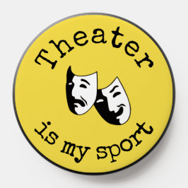 "O teatro é o meu esporte", thespian's