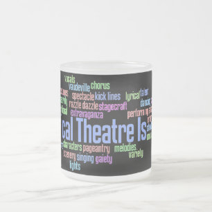 O teatro musical é caneca