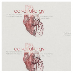 o tecido da cardiologia