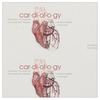 o tecido da cardiologia