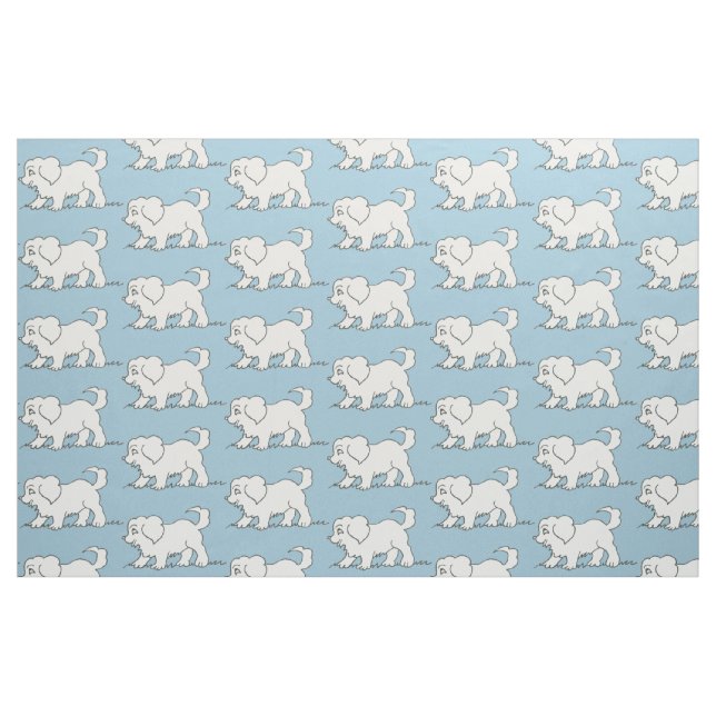 O Tecido da mamadeira de Tom (Fat Quarter)