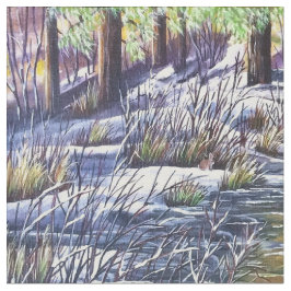 O Tecido de queda do Creek