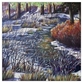 O Tecido de queda do Creek