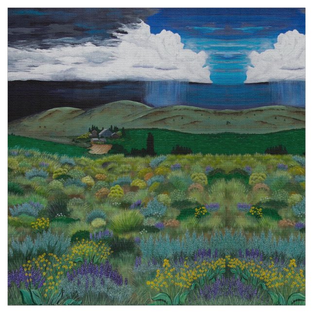 O Tecido de Tempestade do Alto Deserto (Modelo)