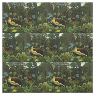 O tecido ideal da arte de Rousseau ""