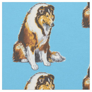 O Tecido Rough Collie