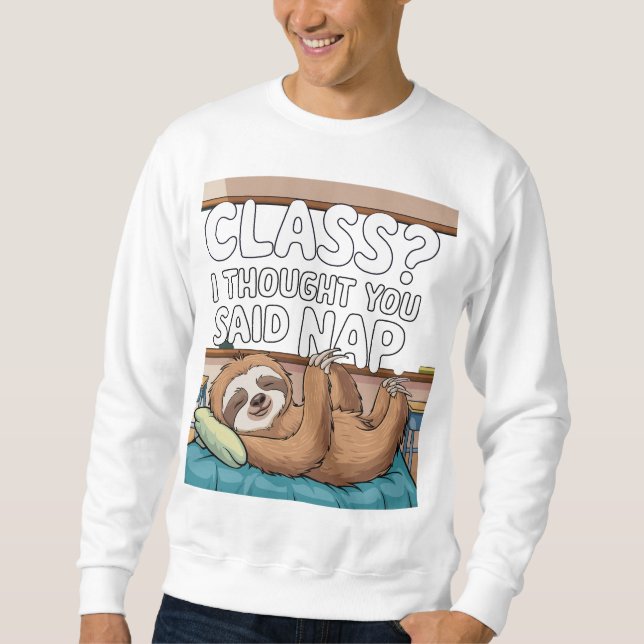 O Tee Perfeito para Nap Lovers! Camiseta (Frente)