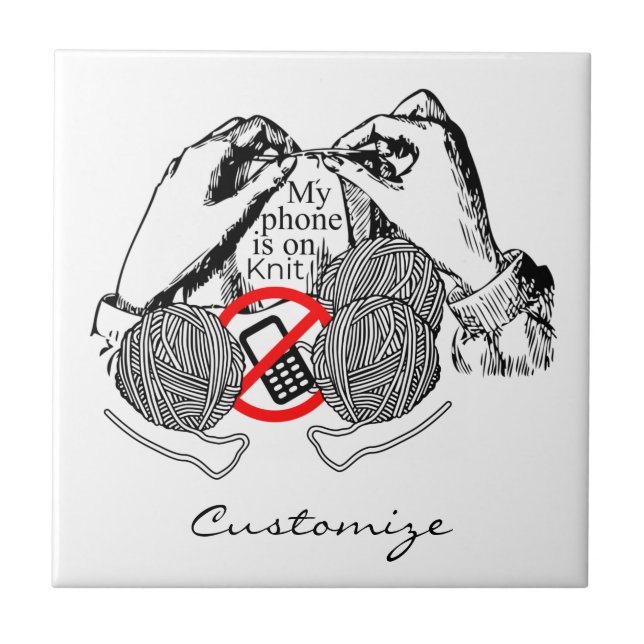 O telefone está no Knit Thunder_Cove (Frente)