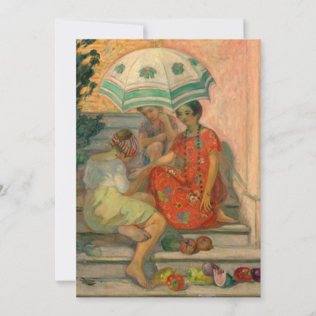 O Teller da Fortuna, Sainte-Maxime | Henri Lebasqu (Frente)