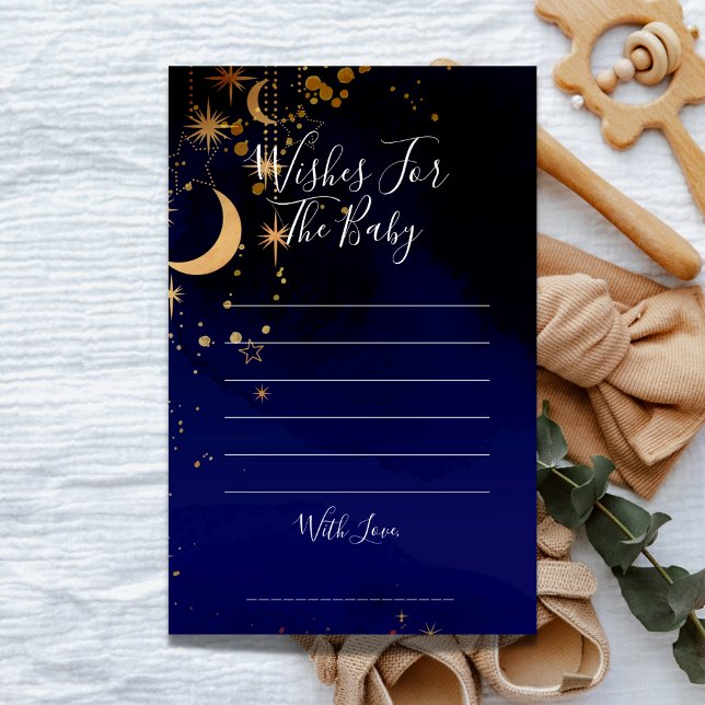 O tema das estrelas cósmicas deseja o jogo de chá  (Criador carregado)