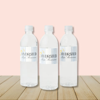 O tema Esposa Lotus - Lemon Rótulo da garrafa de á