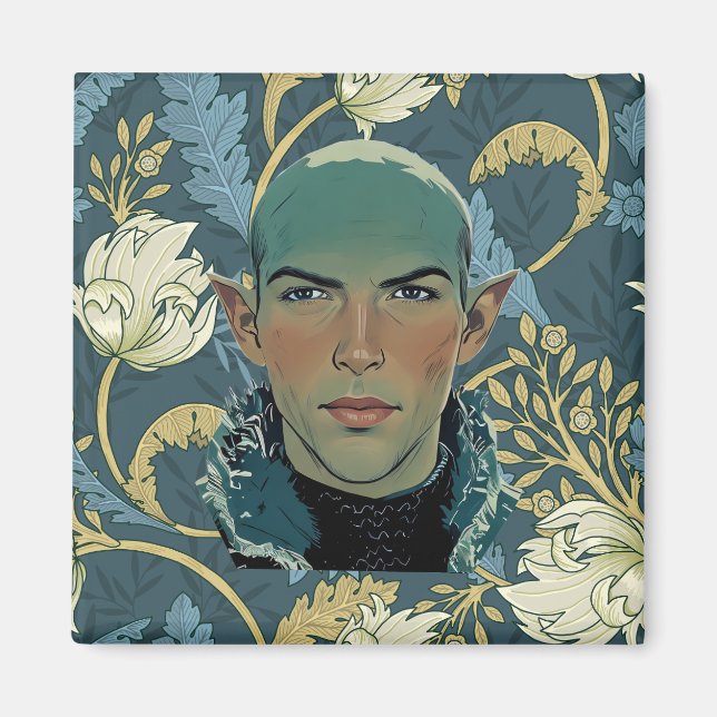 O temido imã do lobo Blushes (Frente)