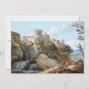 O Templo de Vesta   Giovanni Battista Busiri